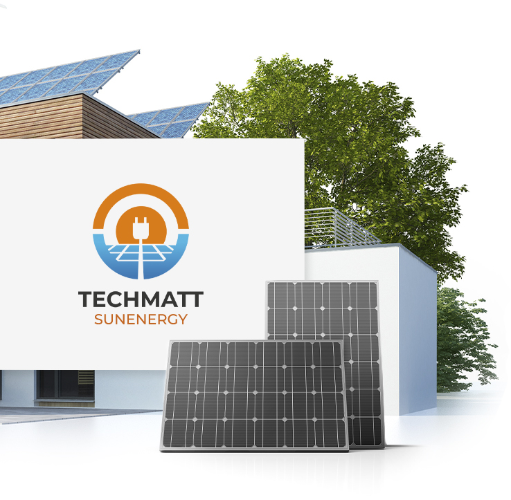 Projekt logo dla firmy Techmatt