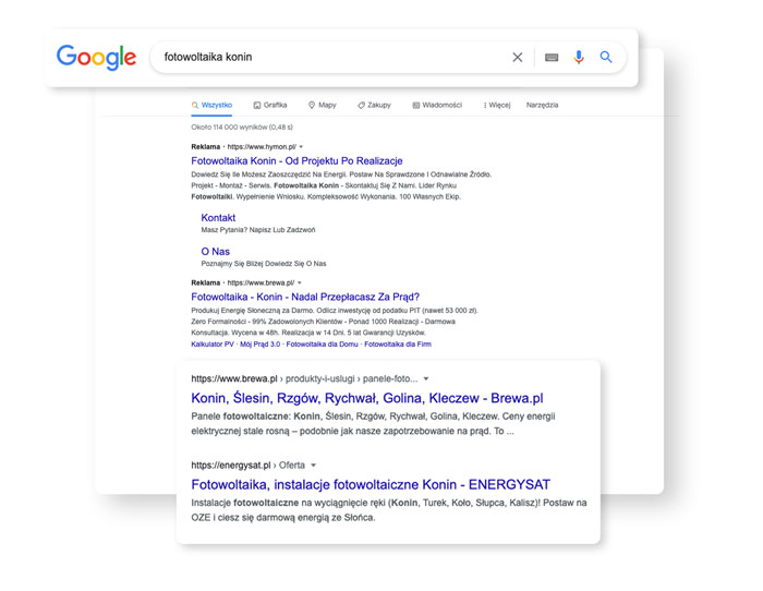 Pozycjonowanie stron w Google Poznań
